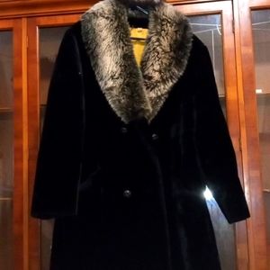 Vintage fur coat